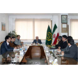 Summit of LSMtron With Director of Mazandaran Agricultural Jihad